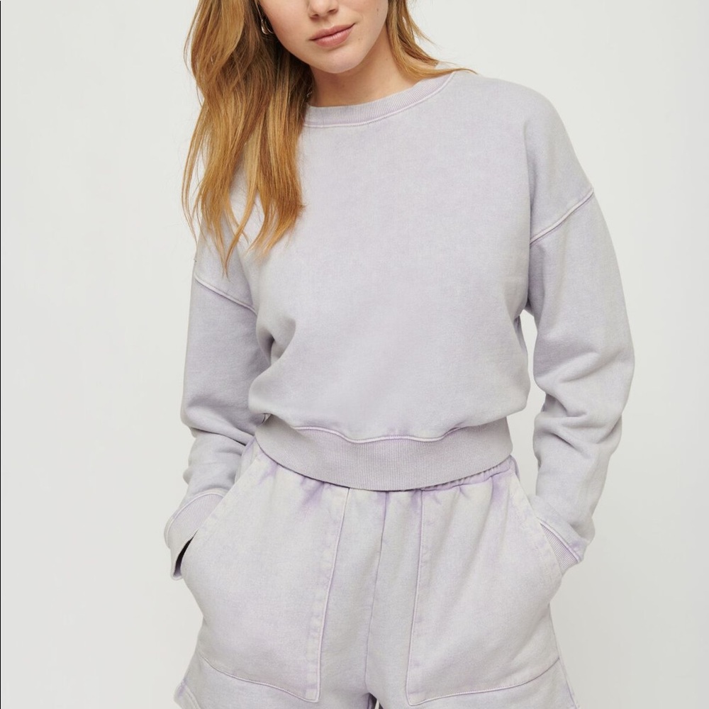Dynamite Sweatsuit Set